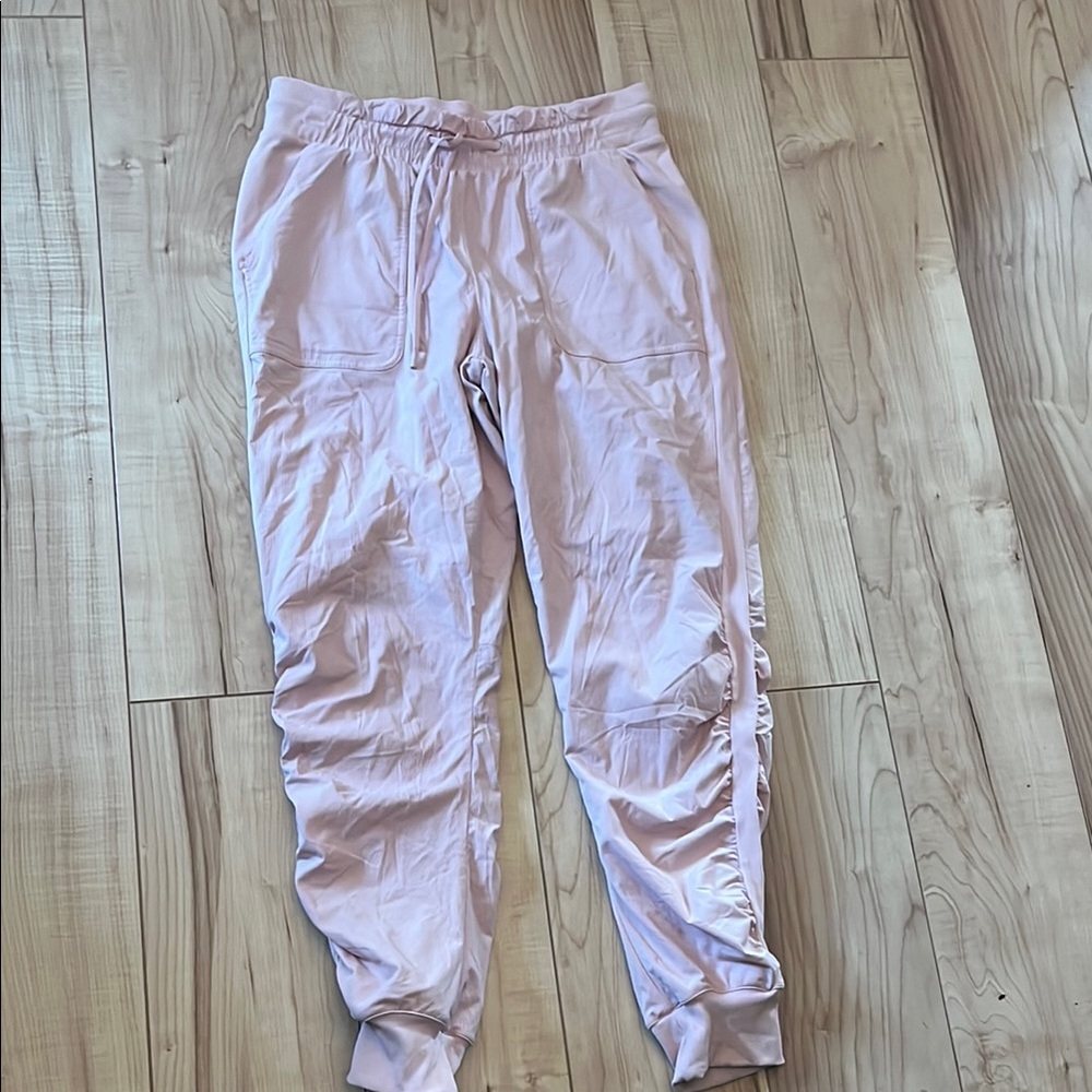 Lululemon Light Pink Dance Studio Jogger Pants